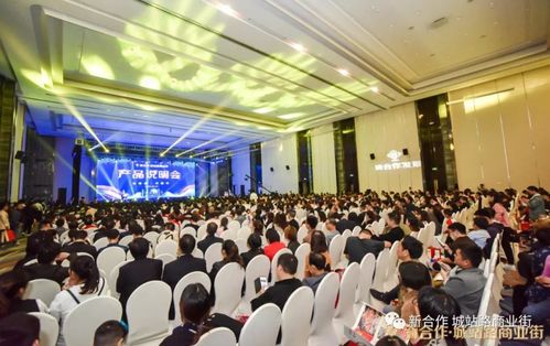 新合作·城站路商業街產品說明會圓滿落幕 眾商云集 大勢已成 展覽展示承新篇